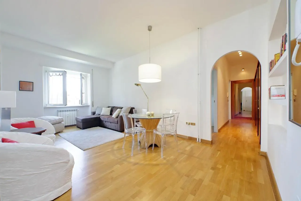 Ych-Confortevole Appartamento Vicino Ponte Milvio Roma
